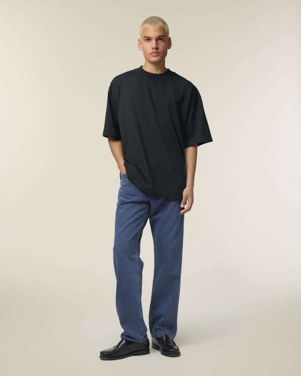 BLASTER 2.0 - BLACK - TEE-SHIRTS SHORT SLEEVES - UNISEKS