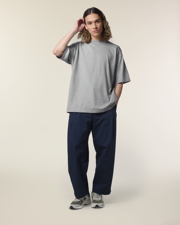 BLASTER 2.0 - HEATHER GREY - TEE-SHIRTS SHORT SLEEVES - UNISEKS