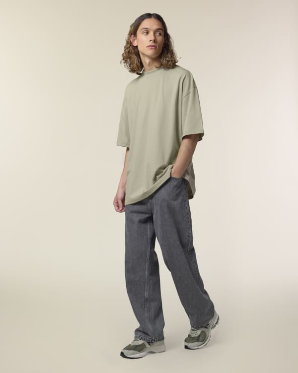 BLASTER 2.0 - STONE - TEE-SHIRTS SHORT SLEEVES - UNISEKS