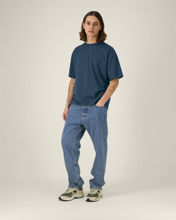 BREEZER - DEEP TEAL - TEE-SHIRTS SHORT SLEEVES - UNISEXE