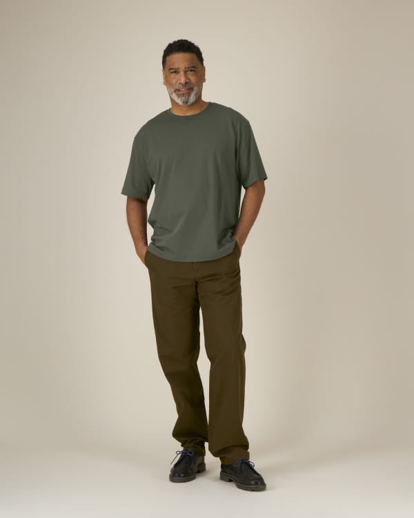 BREEZER - KHAKI - TEE-SHIRTS SHORT SLEEVES - UNISEX