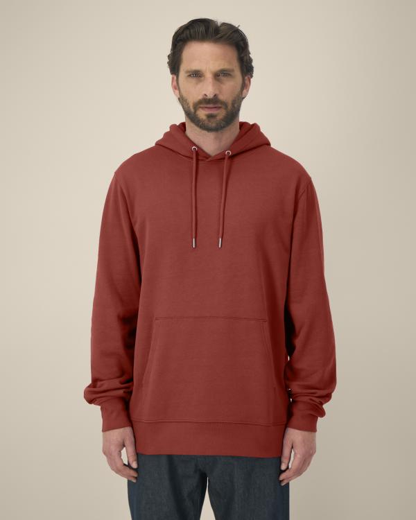 CRUISER 2.0 - EARTHY RED - SWEATSHIRTS HOODIE - UNISEX