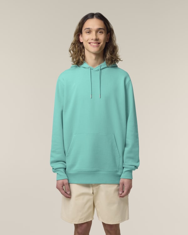 CRUISER 2.0 - POOL BLUE - SWEATSHIRTS HOODIE - UNISEX