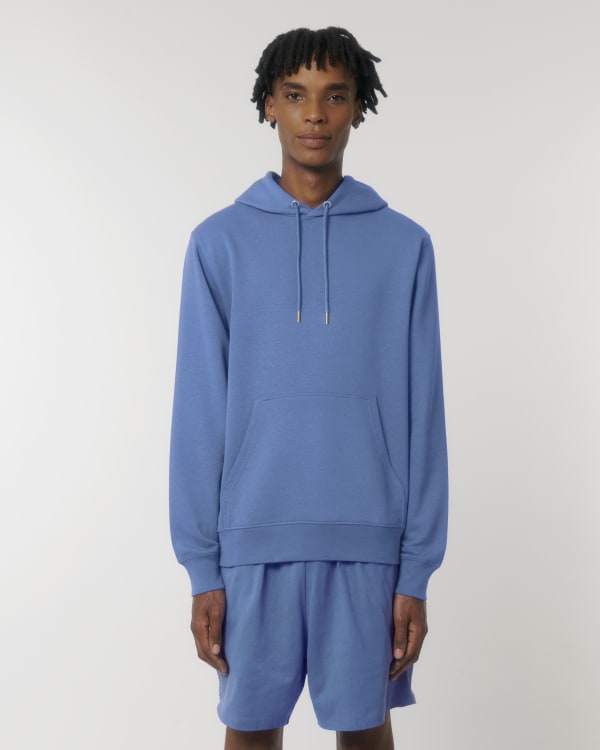 ARCHER - BRIGHT BLUE - SWEATSHIRTS HOODIE - UNISEX