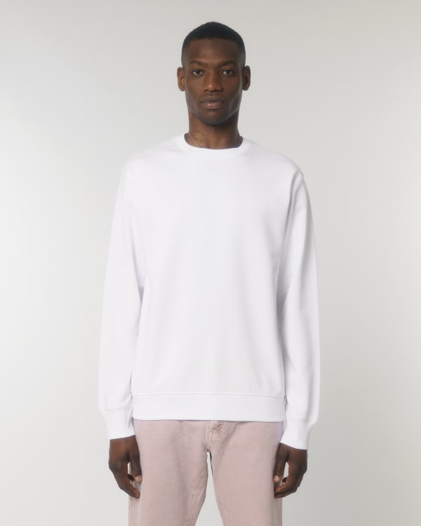 MATCHER - WHITE - SWEATSHIRTS CREWNECK - UNISEX