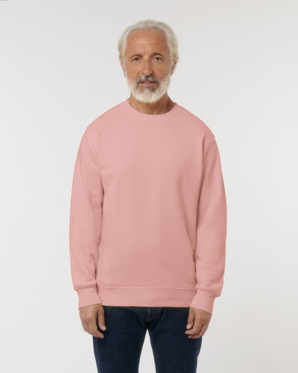 MATCHER - CANYON PINK - SWEATSHIRTS CREWNECK - UNISEX