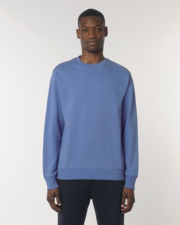MATCHER - BRIGHT BLUE - SWEATSHIRTS CREWNECK - UNISEX