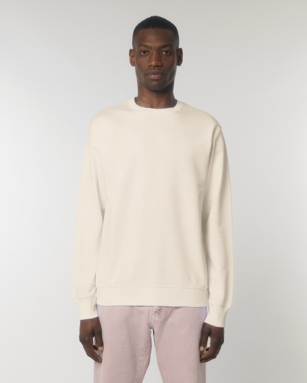 MATCHER - NATURAL RAW - SWEATSHIRTS CREWNECK - UNISEX