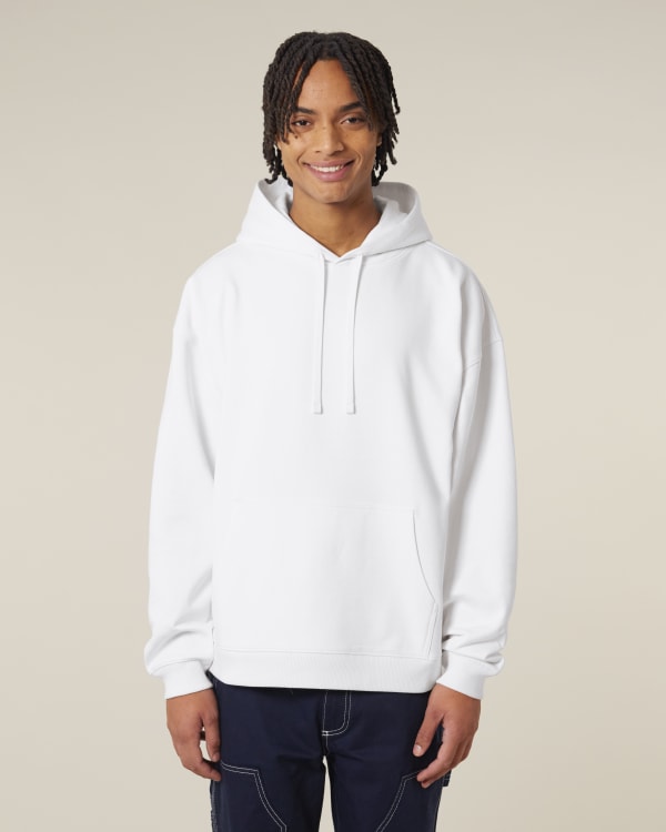 SLAMMER 2.0 - WHITE - SWEATSHIRTS HOODIE - UNISEX