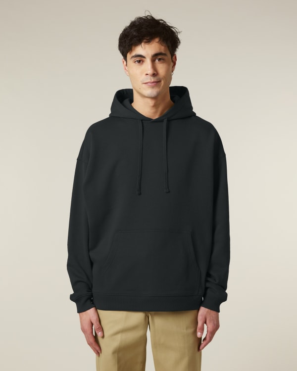 SLAMMER 2.0 - BLACK - SWEATSHIRTS HOODIE - UNISEX