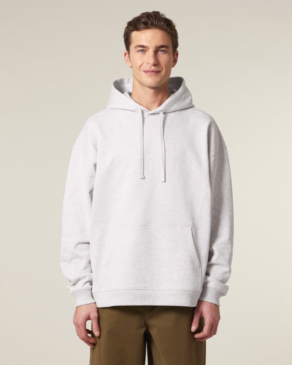SLAMMER 2.0 - COOL HEATHER GREY - SWEATSHIRTS HOODIE - UNISEX