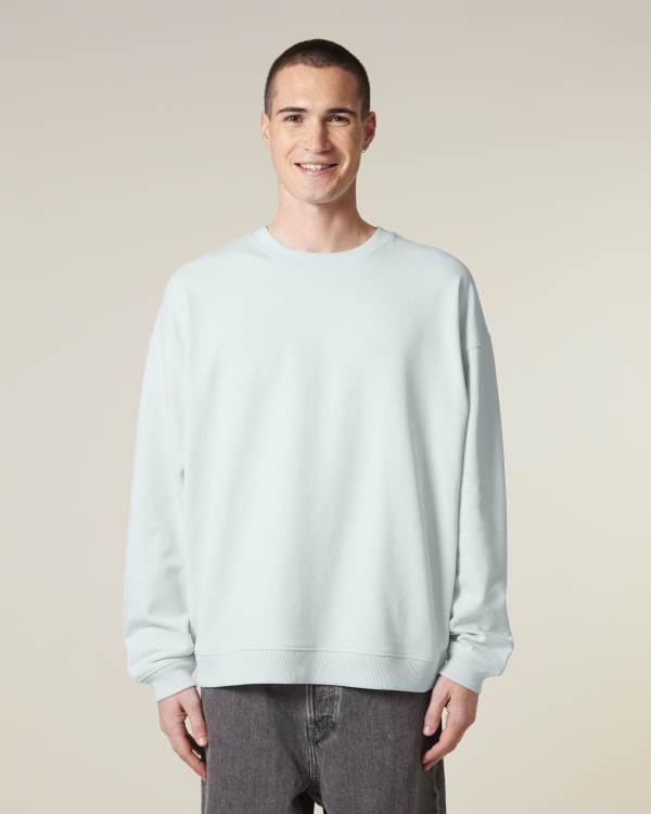 Radder 2.0 | Blank oversized crew neck sweatshirt