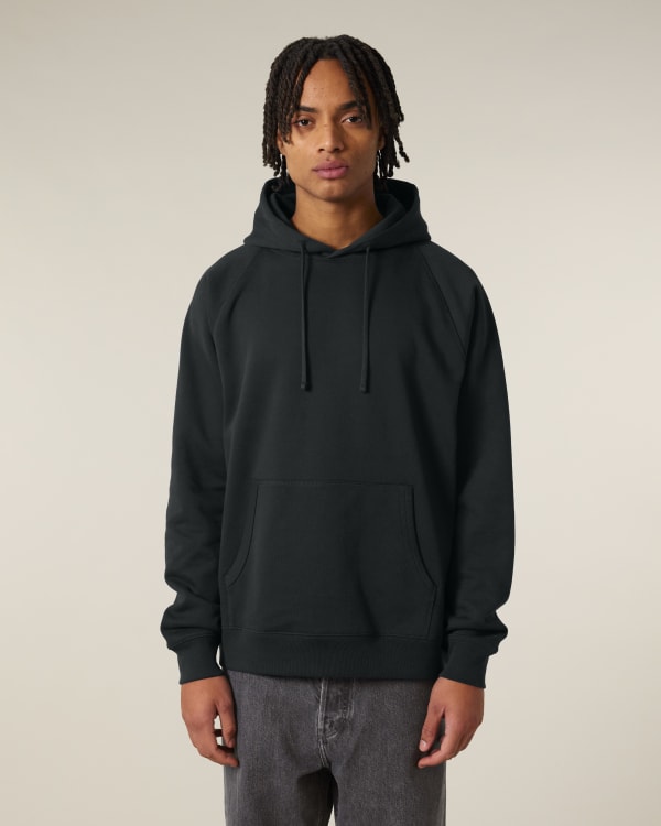 STRIKER - BLACK - SWEATSHIRTS HOODIE - UNISEX