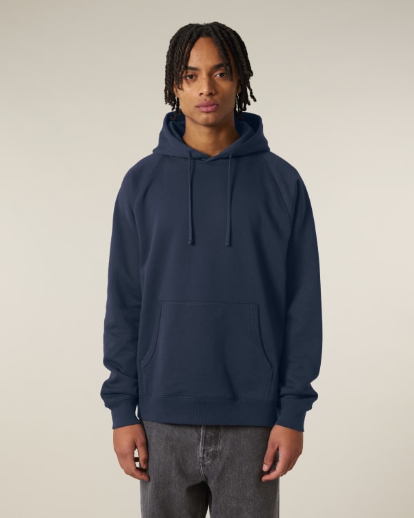 STRIKER - FRENCH NAVY - SWEATSHIRTS HOODIE - UNISEX