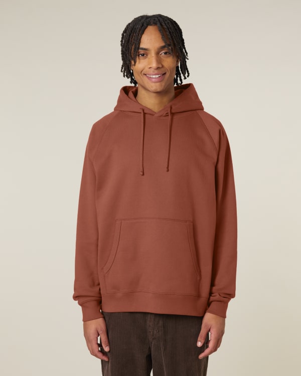 STRIKER - HERITAGE BROWN - SWEATSHIRTS HOODIE - UNISEX