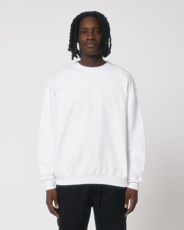 LEDGER DRY - WHITE - SWEATSHIRTS CREWNECK - UNISEX