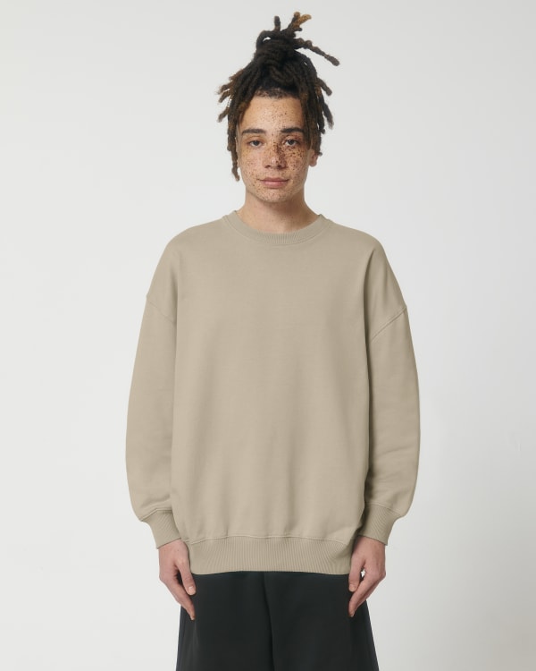 LEDGER DRY - DESERT DUST - SWEATSHIRTS CREWNECK - UNISEX