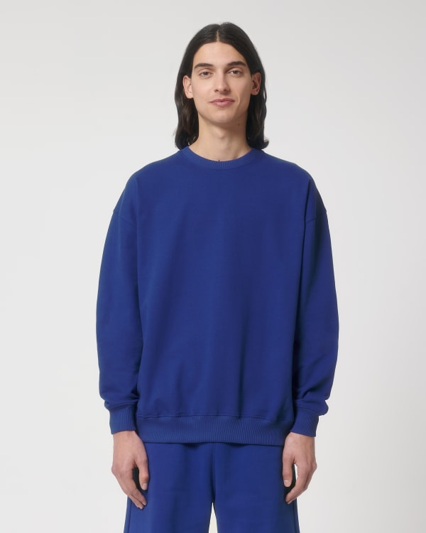 LEDGER DRY - WORKER BLUE - SWEATSHIRTS CREWNECK - UNISEX
