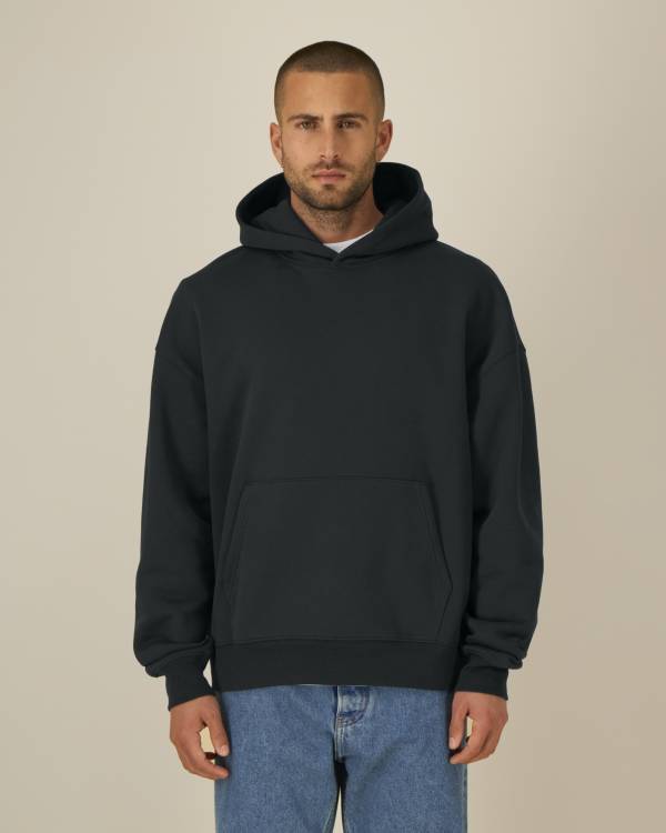 CHASER - BLACK - SWEATSHIRTS HOODIE - UNISEX