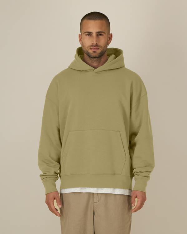 CHASER - FADED OLIVE - SWEATSHIRTS HOODIE - UNISEX
