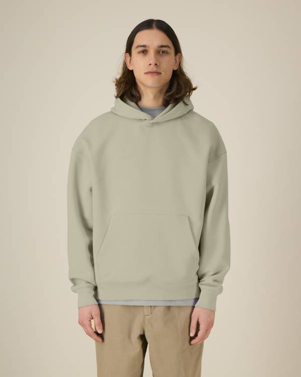 CHASER - STONE - SWEATSHIRTS HOODIE - UNISEX