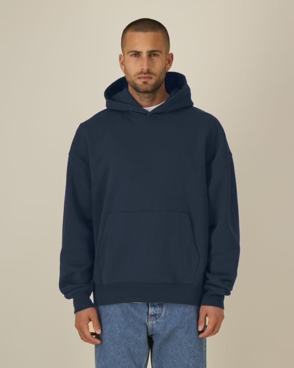 CHASER - FRENCH NAVY - SWEATSHIRTS HOODIE - UNISEX