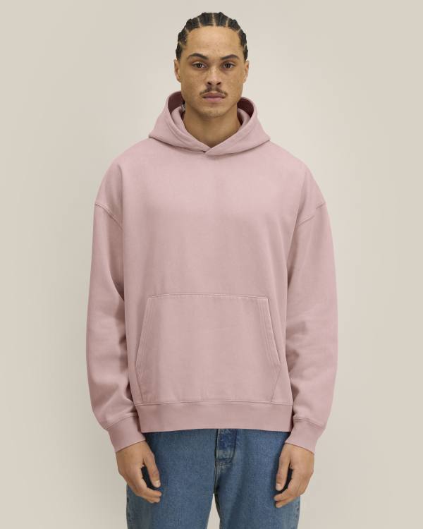 CHASER VINTAGE - G.DYED BLUSH - SWEATSHIRTS HOODIE - UNISEX