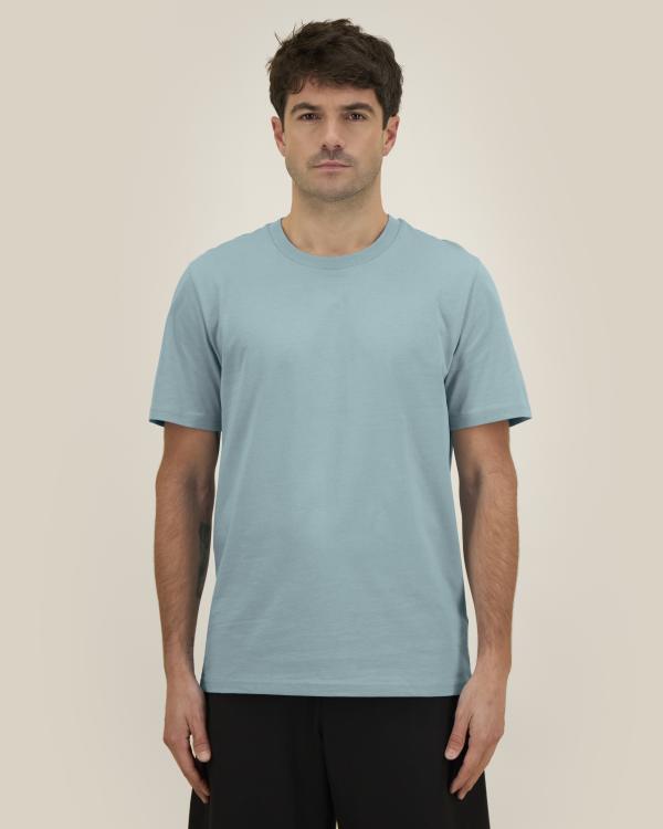 CREATOR 2.0 - PEBBLE BLUE - TEE-SHIRTS SHORT SLEEVES - UNISEX