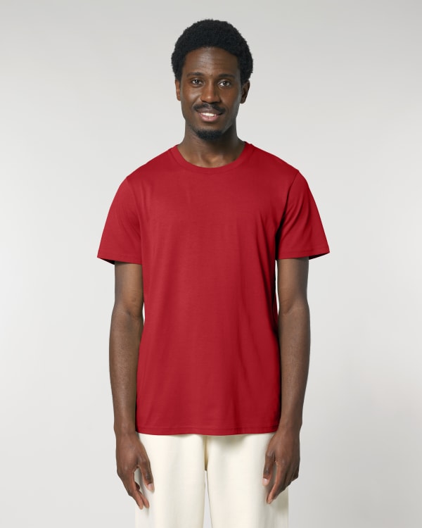 CRAFTER - RED - TEE-SHIRTS SHORT SLEEVES - UNISEX