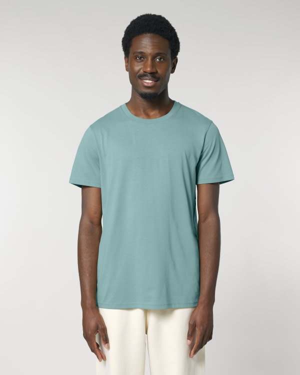 CRAFTER - TEAL MONSTERA - TEE-SHIRTS SHORT SLEEVES - UNISEX