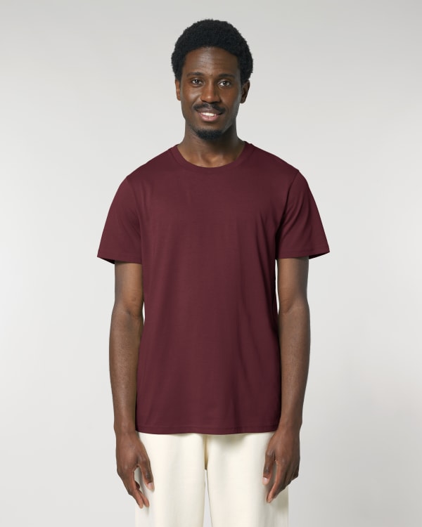 CRAFTER - BURGUNDY - TEE-SHIRTS SHORT SLEEVES - UNISEX
