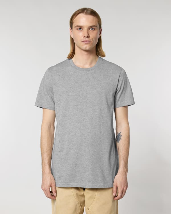 CRAFTER - HEATHER GREY - TEE-SHIRTS SHORT SLEEVES - UNISEX