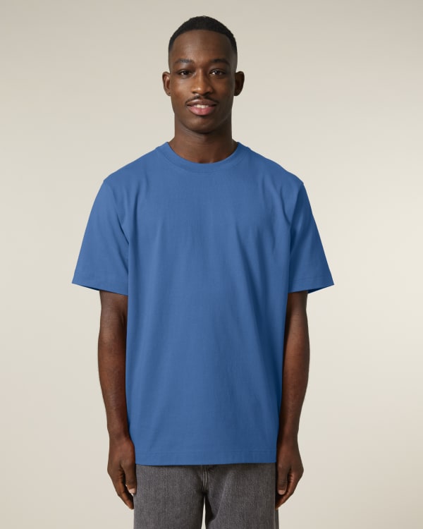 FREESTYLER - MINDFUL BLUE - TEE-SHIRTS SHORT SLEEVES - UNISEX