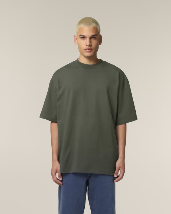 BLASTER 2.0 - KHAKI GREEN - TEE-SHIRTS SHORT SLEEVES - UNISEX