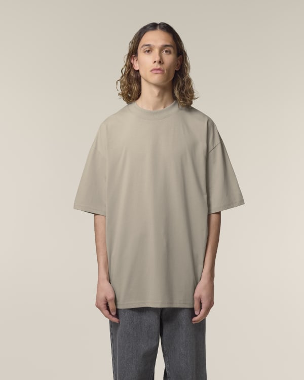 STIGMAのStaff Semi-oversized T-shirts 全2色 Semi Oversized Blank T-shirts White / Black - STIGMA | 60