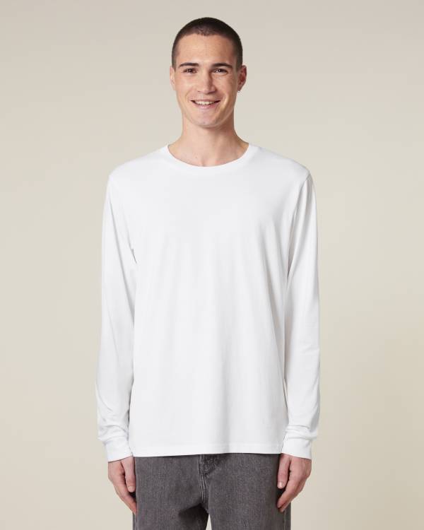 CREATOR 2.0 LONG SLEEVE - WHITE - TEE-SHIRTS LONG SLEEVES - UNISEX