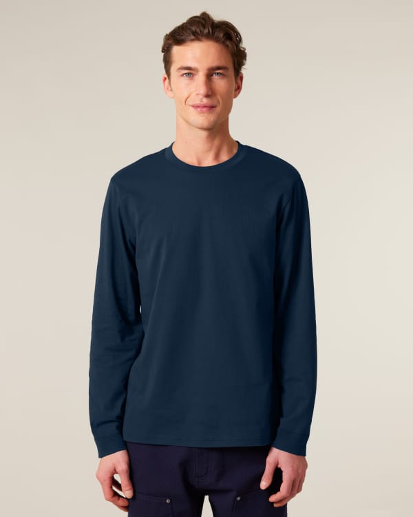 CREATOR 2.0 LONG SLEEVE - FRENCH NAVY - TEE-SHIRTS LONG SLEEVES - UNISEX