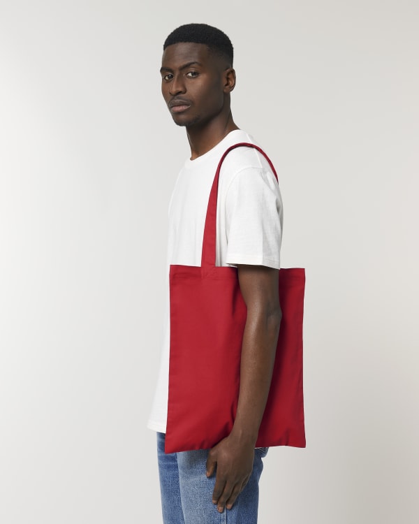 LIGHT TOTE BAG - RED - BAGS TOTE - UNISEX