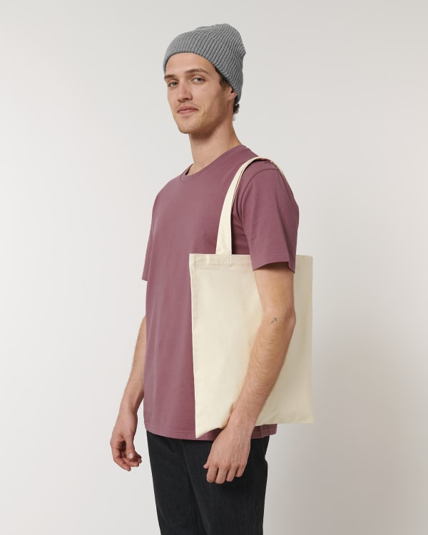 LIGHT TOTE BAG - NATURAL RAW - BAGS TOTE - UNISEX