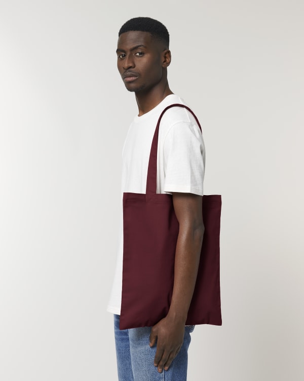 LIGHT TOTE BAG - BURGUNDY - BAGS TOTE - UNISEX