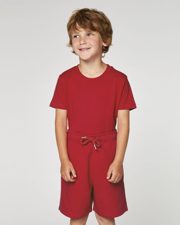 MINI BOLTER - RED - SHORTS JOGGING SHORTS - KINDEREN