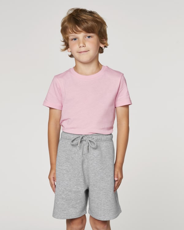 MINI BOLTER - HEATHER GREY - SHORTS JOGGING SHORTS - KINDEREN