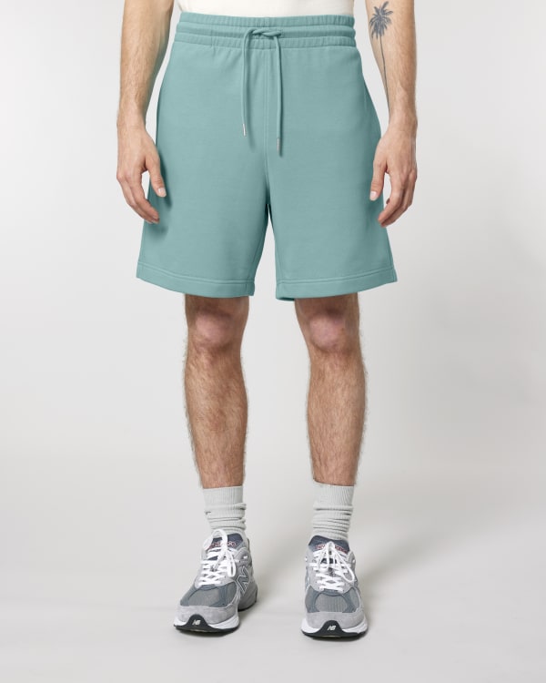 TRAINER 2.0 - TEAL MONSTERA - SHORTS JOGGING SHORTS - UNISEX