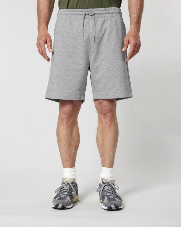 TRAINER 2.0 - HEATHER GREY - SHORTS JOGGING SHORTS - UNISEX
