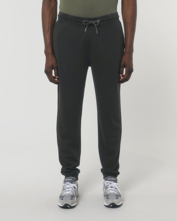 MOVER VINTAGE - G. DYED BLACK ROCK - PANTS JOGGING - UNISEX