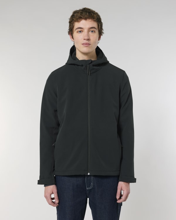 STANLEY DISCOVERER - BLACK - JACKETS SOFTSHELL - MEN