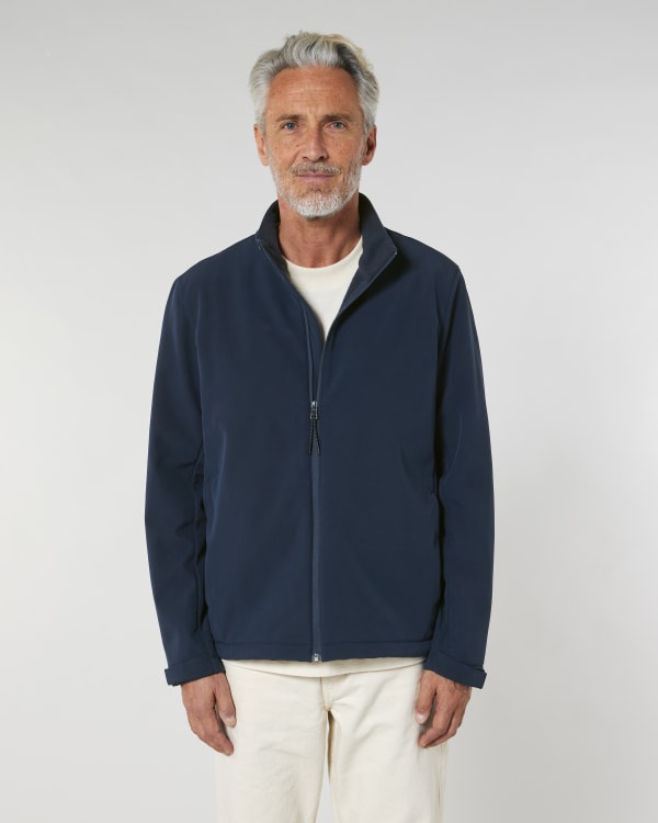 STANLEY NAVIGATOR - FRENCH NAVY - JACKETS SOFTSHELL - HOMMES