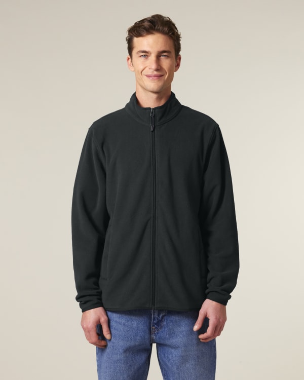 STANLEY GUIDER - BLACK - JACKETS FLEECE - MÄNNER