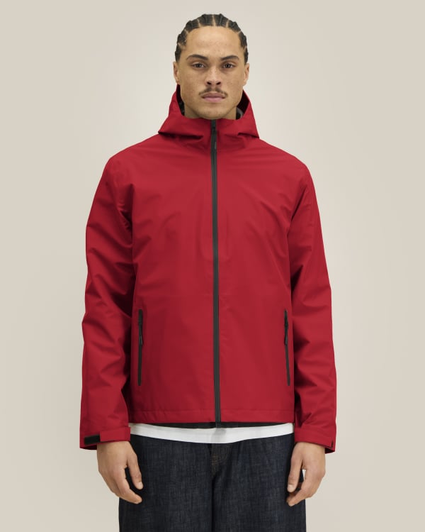 STANLEY STORMER - RED - JACKETS WATERPROOF - HOMBRES