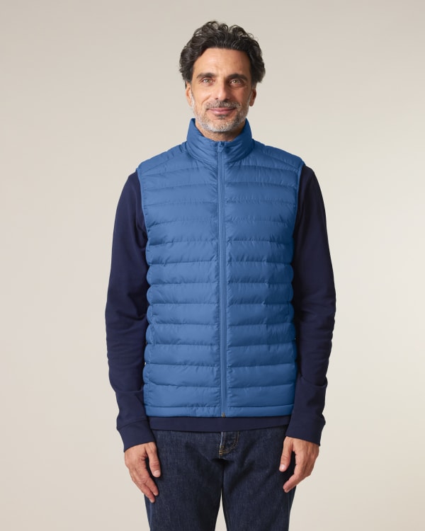 STANLEY CLIMBER - MINDFUL BLUE - JACKETS BODYWARMER - MEN